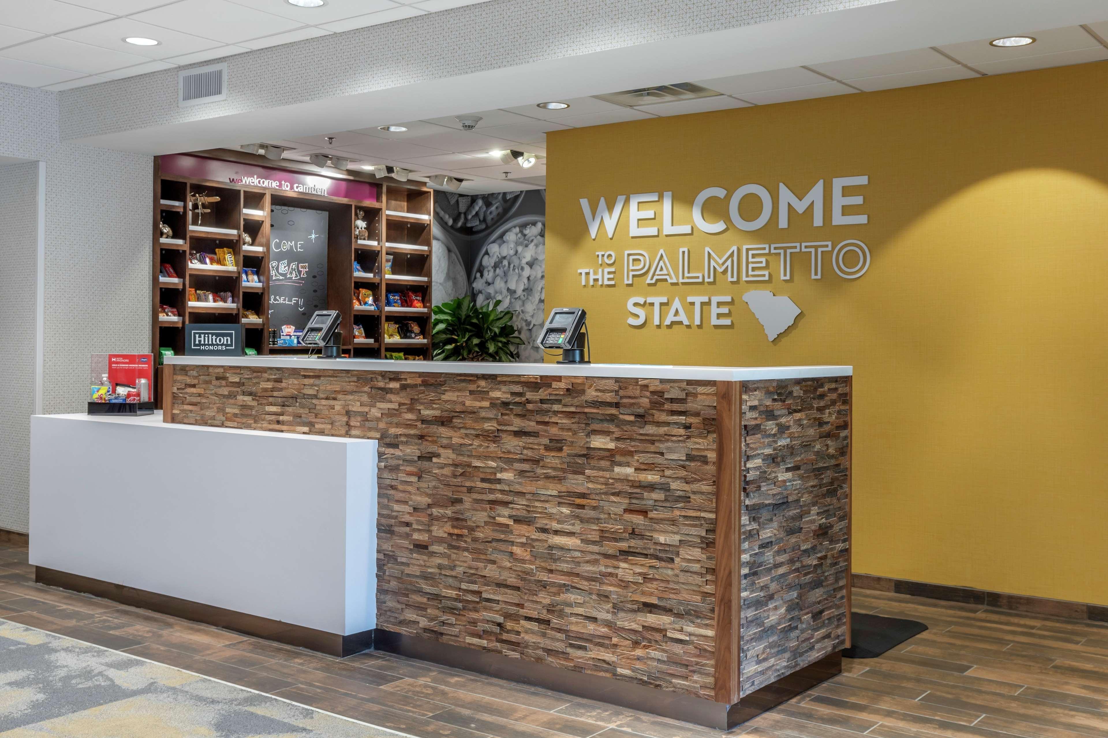 Hampton Inn Camden, Sc Eksteriør bilde